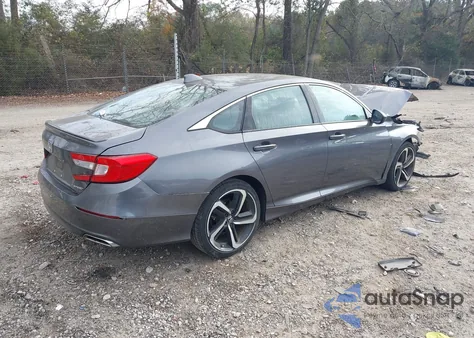 2018 Honda Accord Sport z USA, uszkodzony, nr VIN 1HGCV1F35JA079054